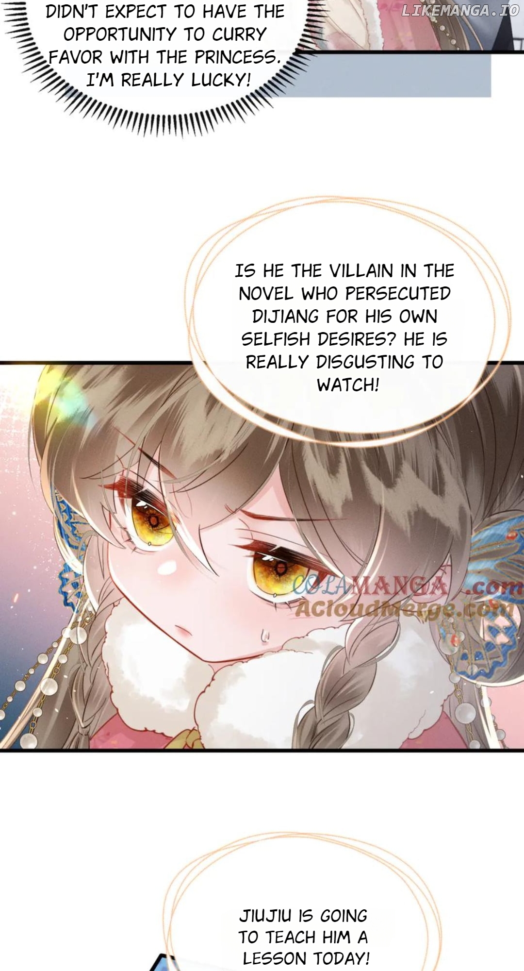 The Tyrant’s Family Lasts Thanks To Her Inner Voice Chapter 49 - page 10